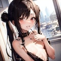アイドル撮影会、裏オプション　黒髪少女の場合 3枚目