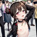 アイドル撮影会、裏オプション　黒髪少女の場合 5枚目