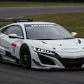 NSXコンセプトGT3 3枚目