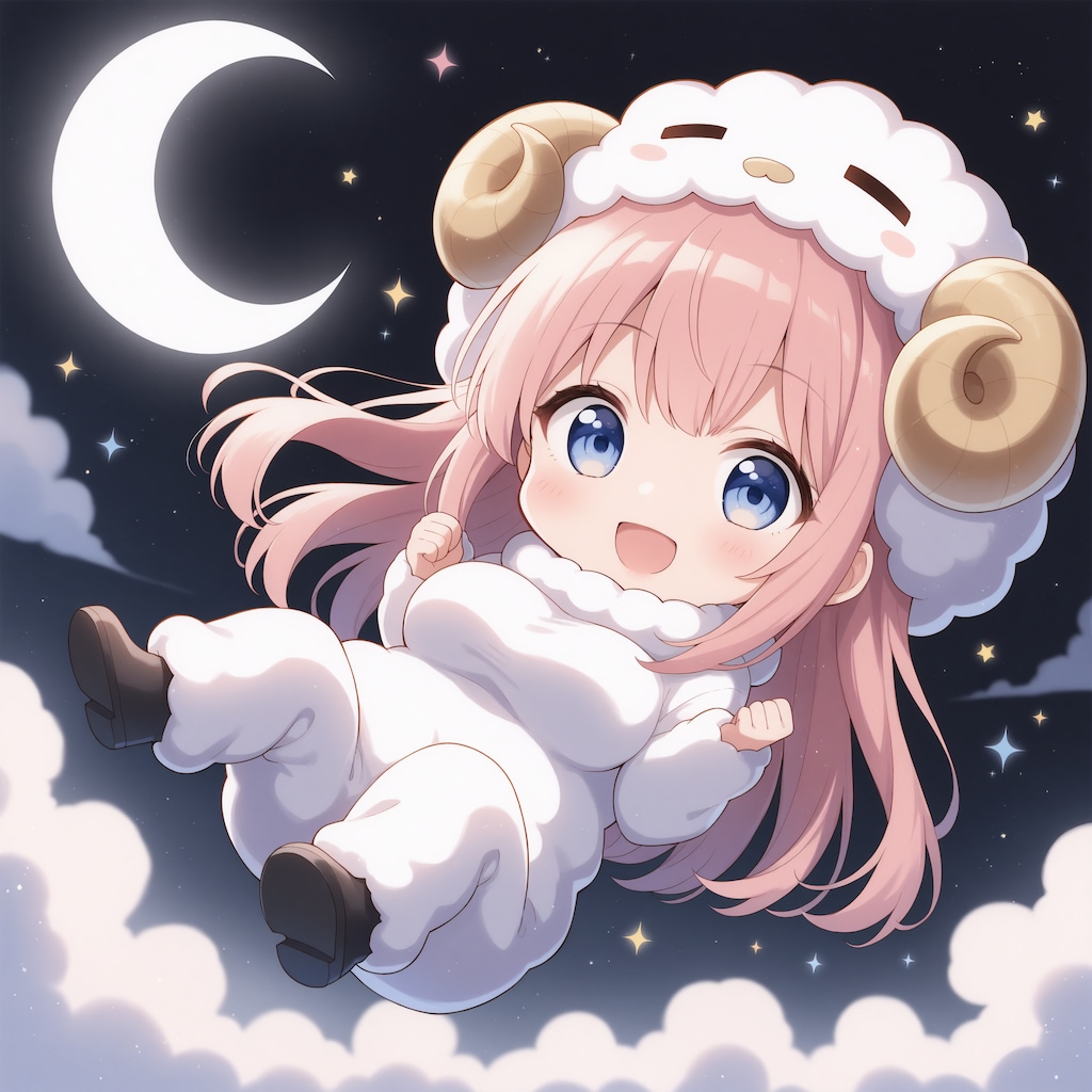 ひつじが一匹…