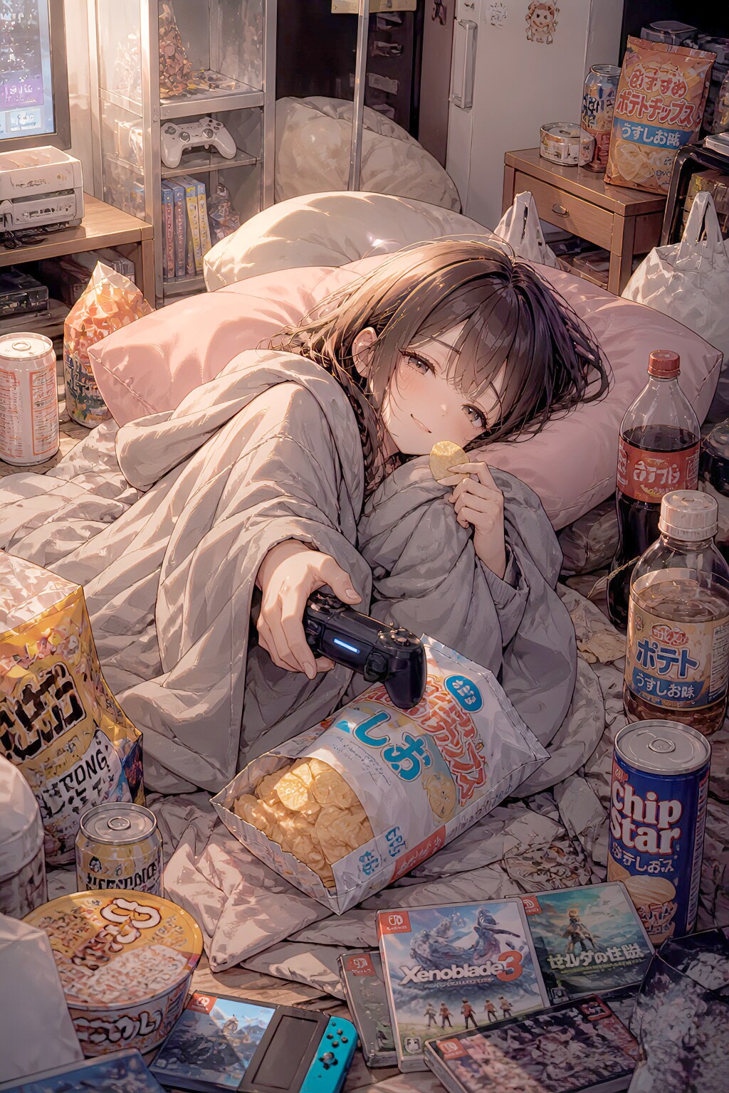 はたらきたくない・・・