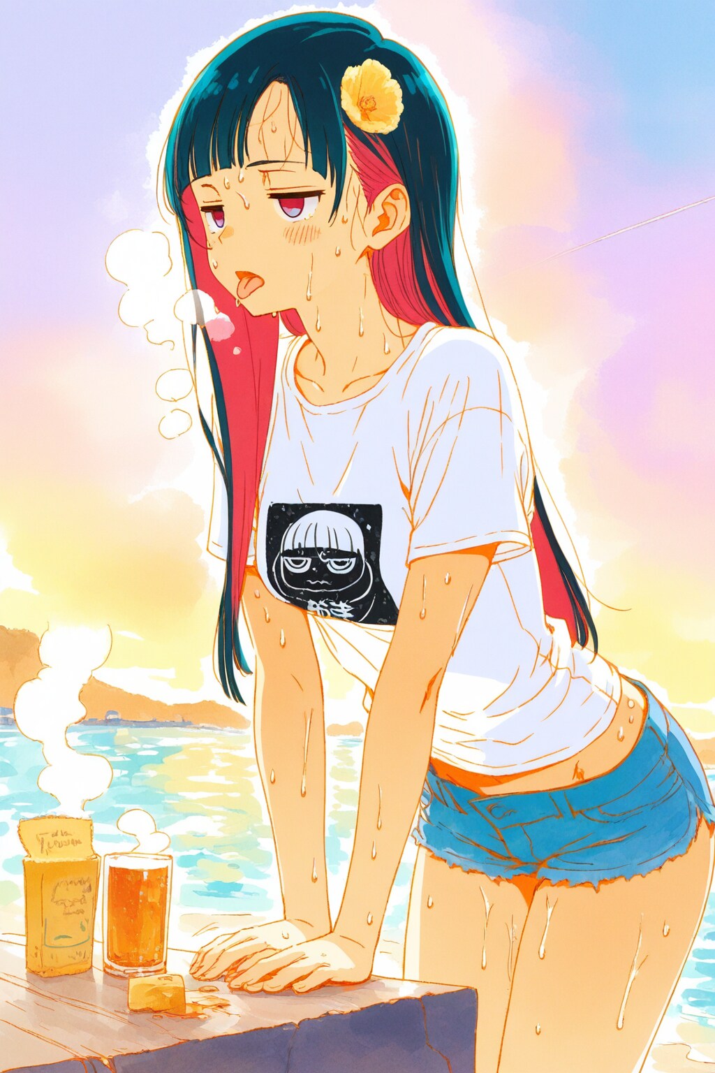 冷たいものが飲みたいんスけど