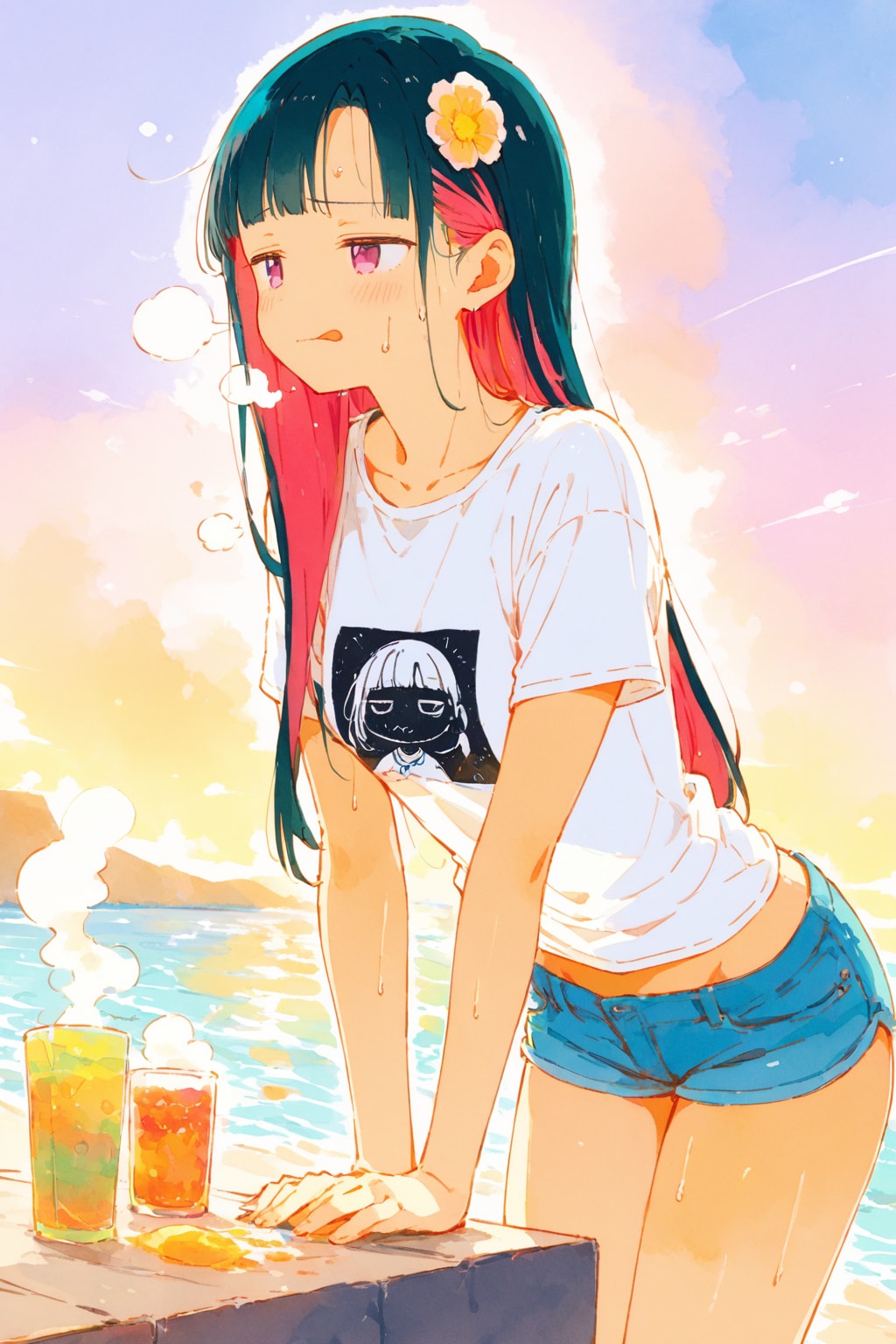 冷たいものが飲みたいんスけど