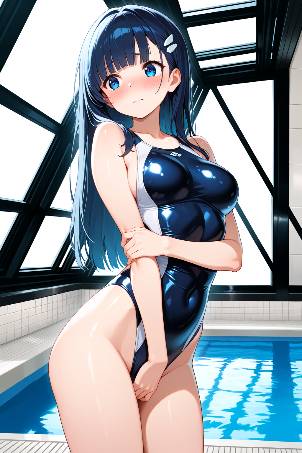 ちょっと、恥ずかしいんですけど・・・💦