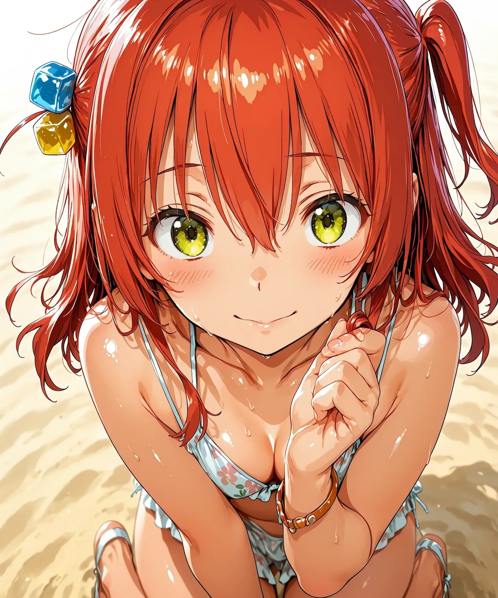 夏だ！ビーチだ！お昼だよ水着に着替えて全員集合！！7.8