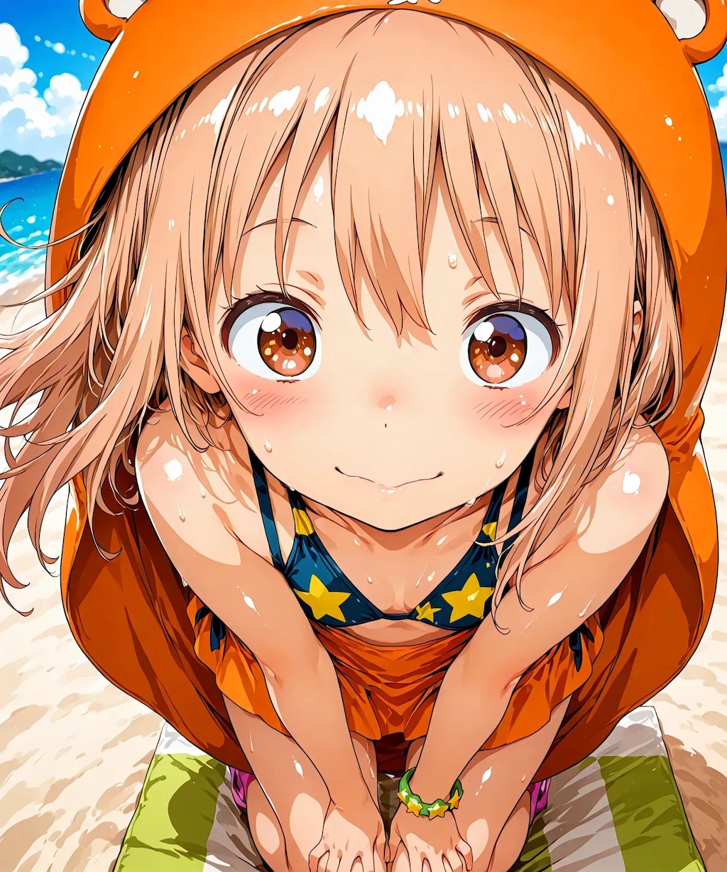 夏だ！ビーチだ！お昼だよ水着に着替えて全員集合！！7.8
