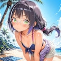 夏だ！ビーチだ！お昼だよ水着に着替えて全員集合！！7.8 8枚目