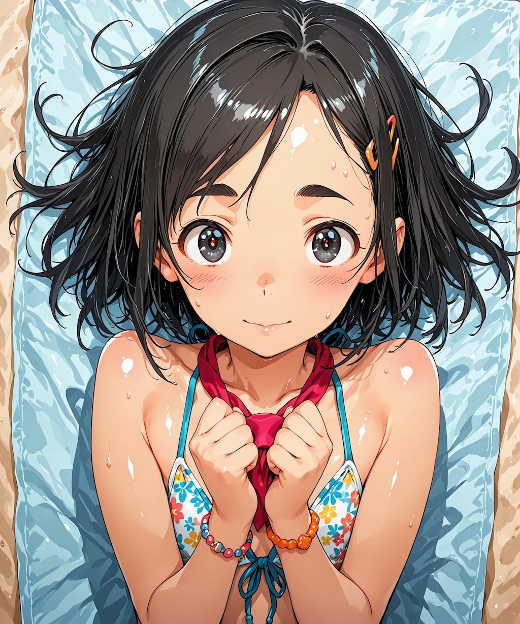 夏だ！ビーチだ！お昼だよ水着に着替えて全員集合！！7.8