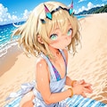 夏だ！ビーチだ！お昼だよ水着に着替えて全員集合！！7.8 4枚目
