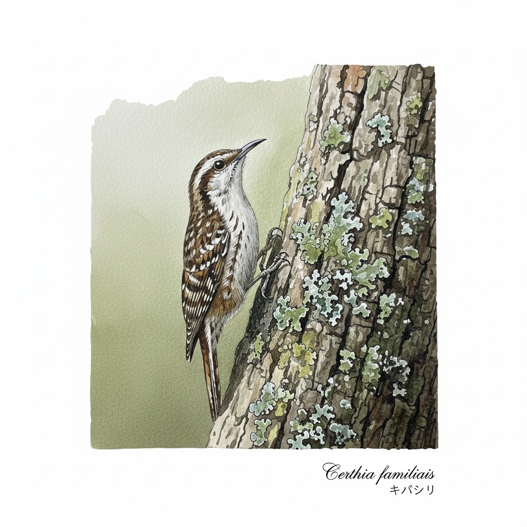 鳥(水彩画)(Gemini)(27) | の人気AIイラスト・グラビア