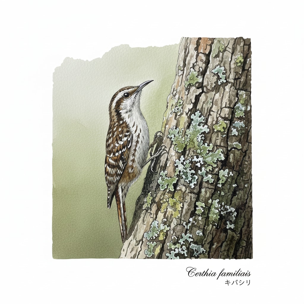 鳥(水彩画)(Gemini)(27)