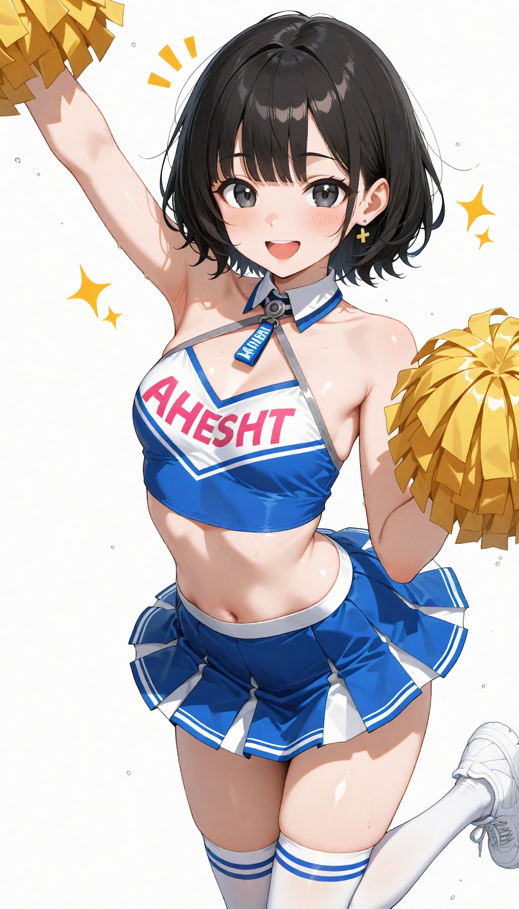 4人娘ちゃんチアガール！！