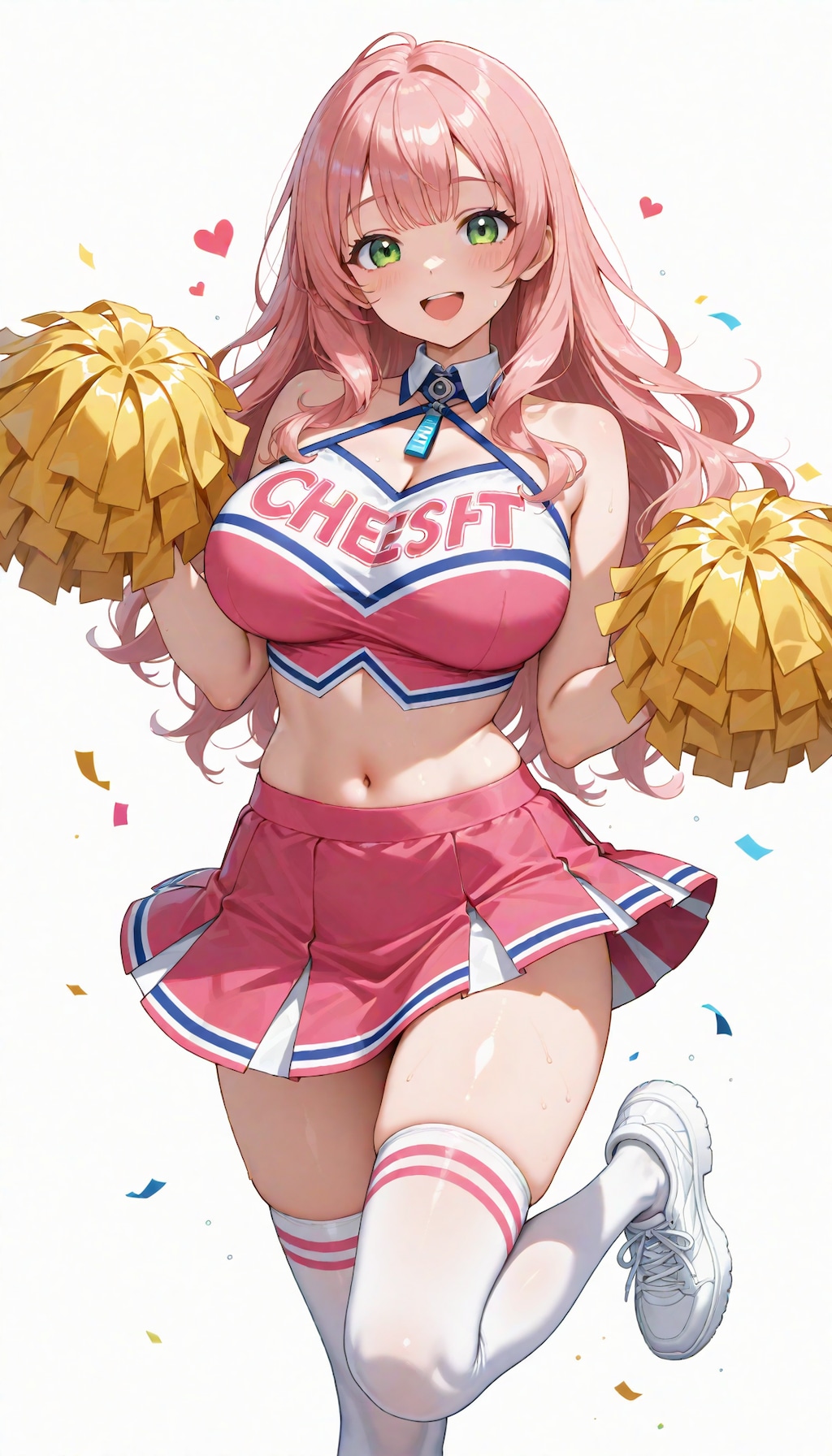 4人娘ちゃんチアガール！！