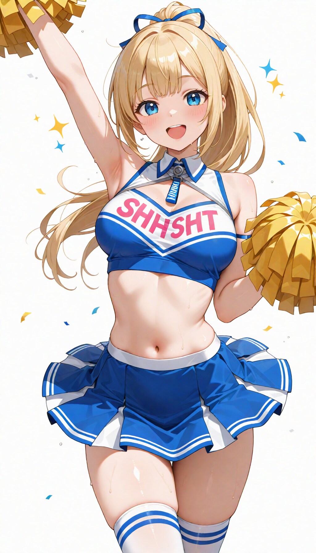 4人娘ちゃんチアガール！！