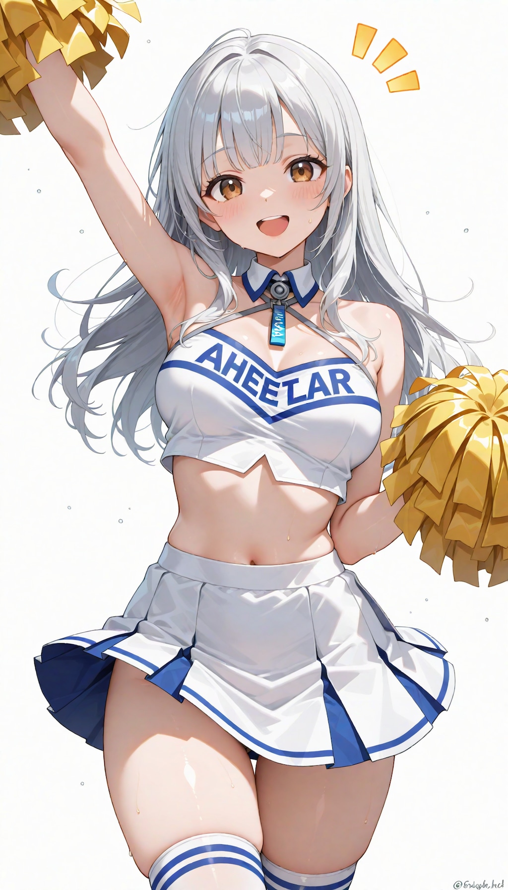 4人娘ちゃんチアガール！！