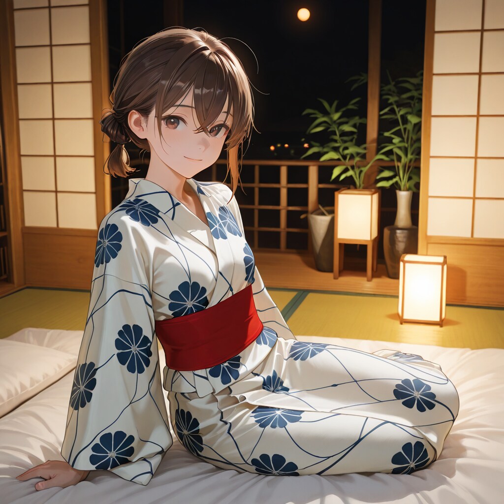 歩美 温泉旅行 (5)