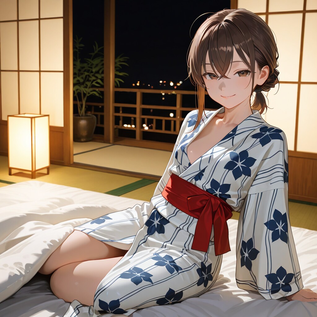 歩美 温泉旅行 (5)