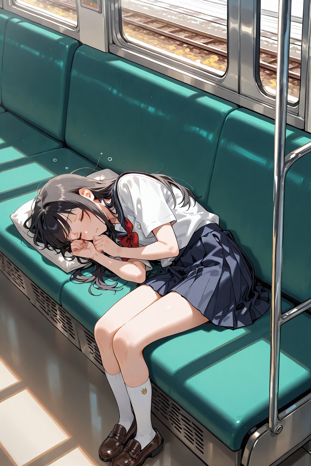 睡眠 | の人気AIイラスト・グラビア