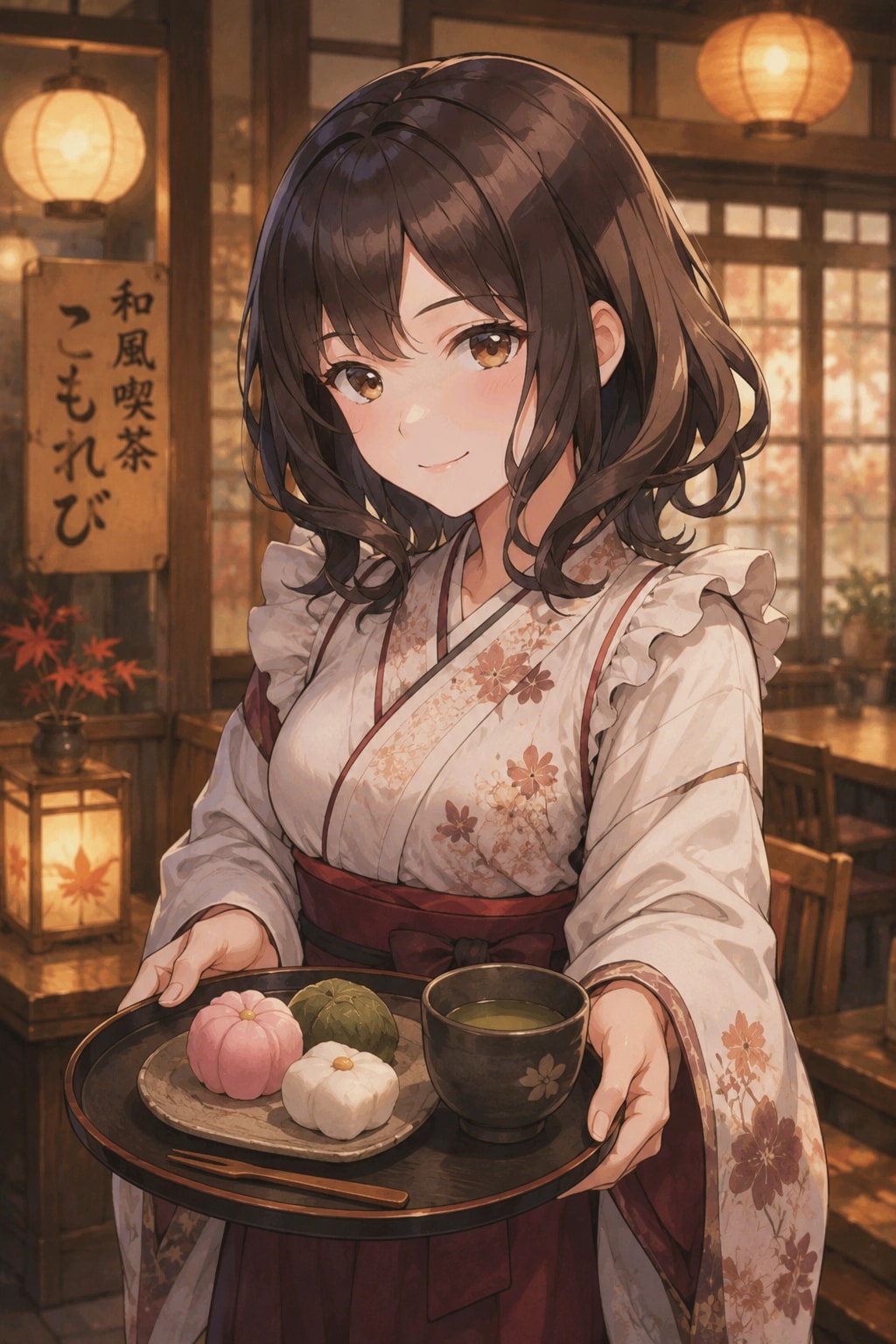和風喫茶のヒナちゃん