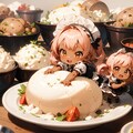 黒ギャルCHIBIと巨大食材 8枚目