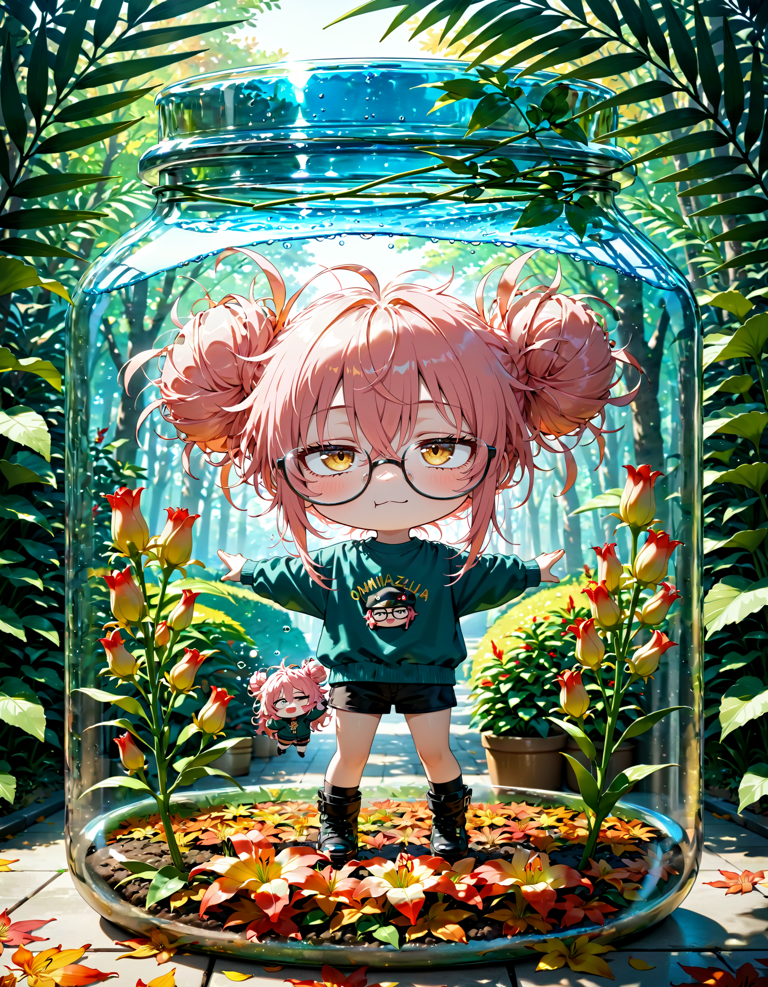 今日は何の日？　クレイ沖縄のクワンソウの日 | の人気AIイラスト・グラビア