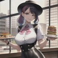 ハンバーガーショップ 2枚目