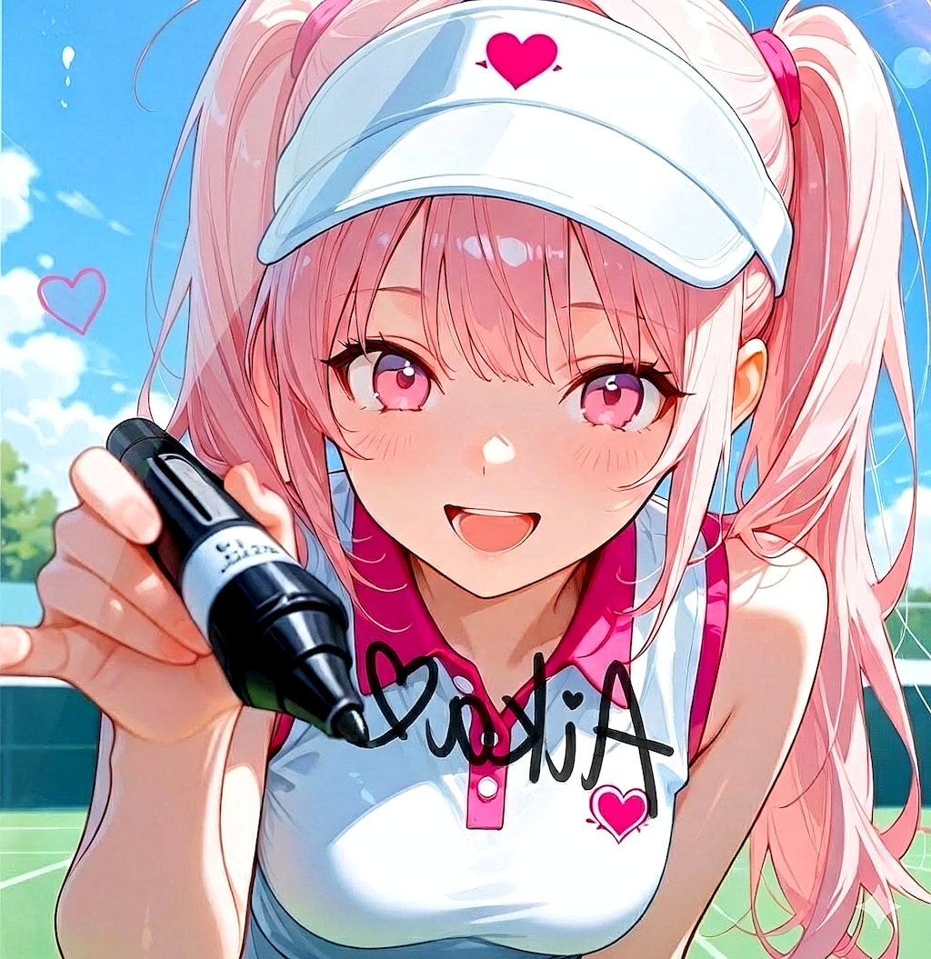 きゅっきゅっ🖊️