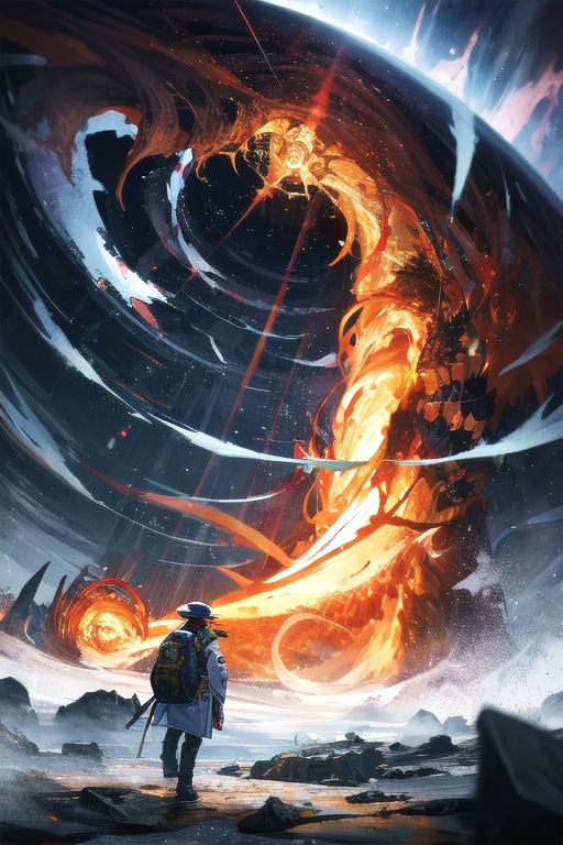 死の大渦巻 | の人気AIイラスト・グラビア