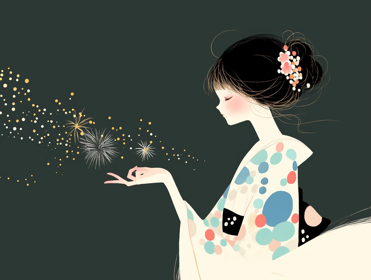 夜を招く
