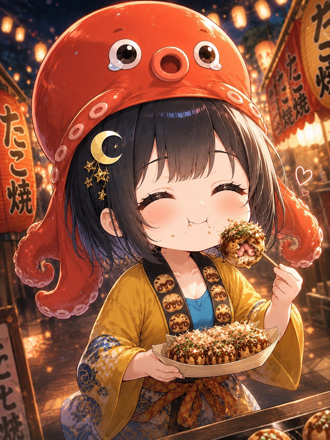 たこ焼きなアイドル