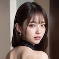 ヒマワリのアップ 9枚目