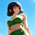 陸上部女子　⑬ 3枚目