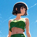 陸上部女子　⑬ 2枚目