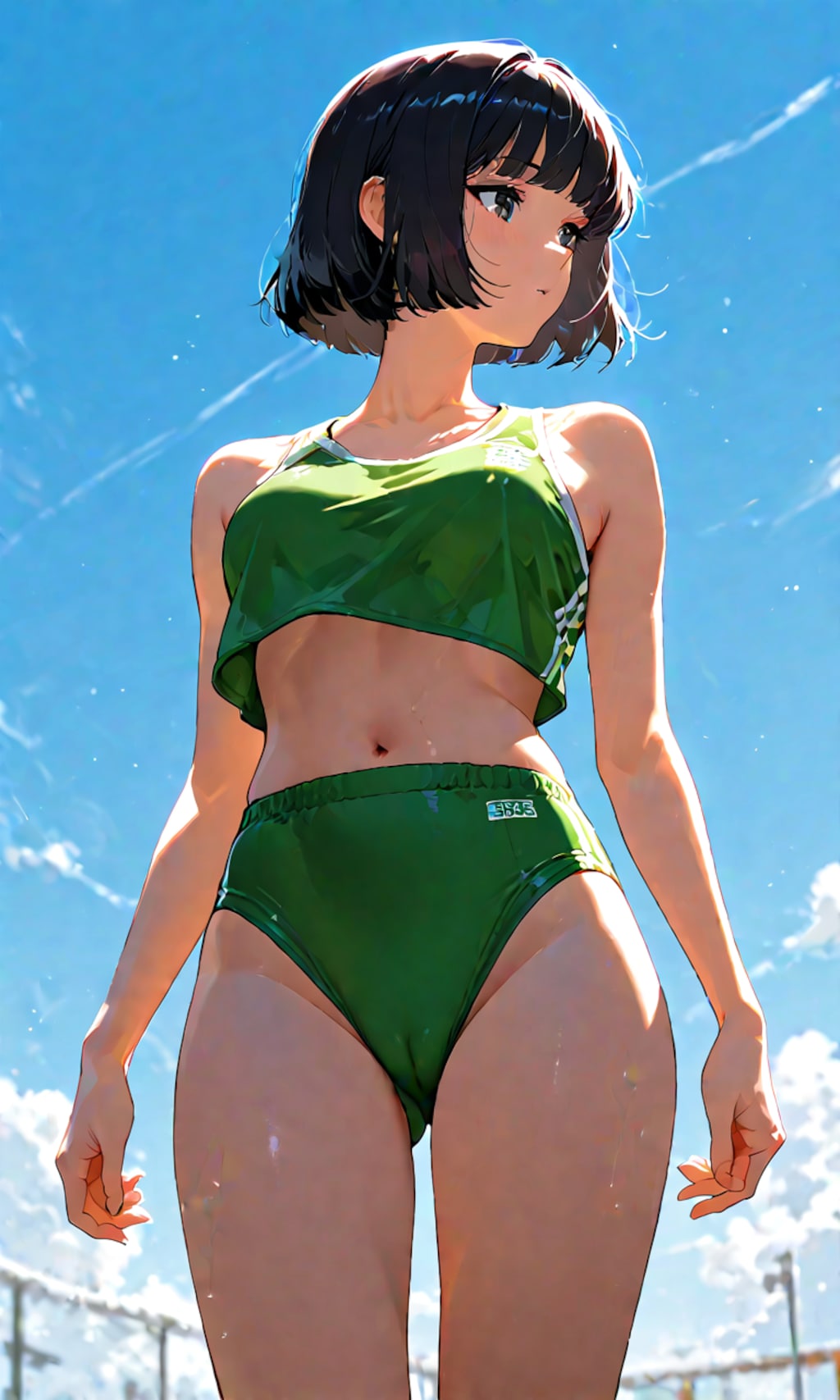 陸上部女子　⑬