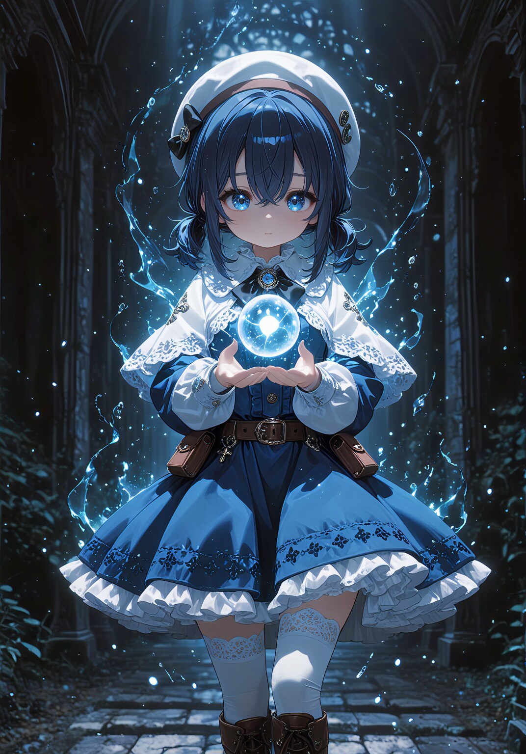 その手に、静かな魔力を