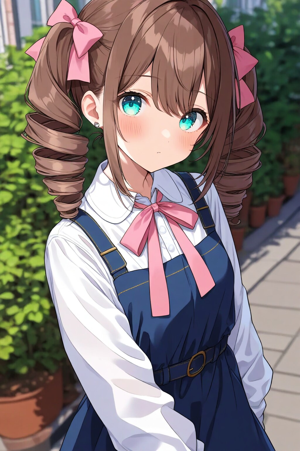 ドリルヘアー