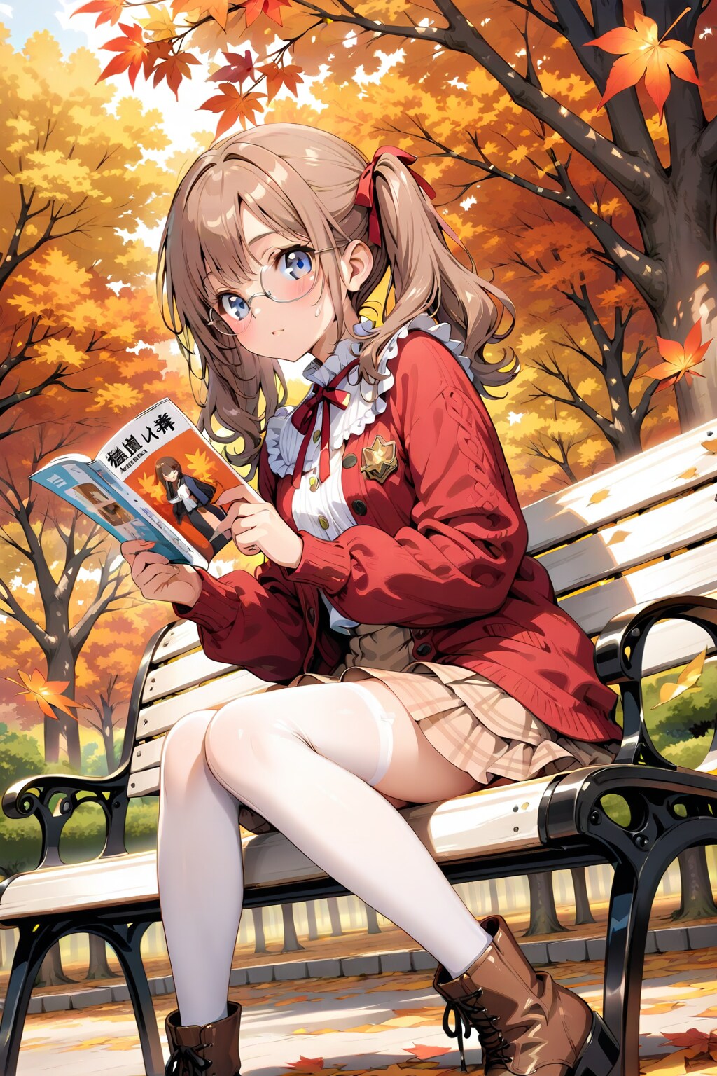 読書の秋 | の人気AIイラスト・グラビア