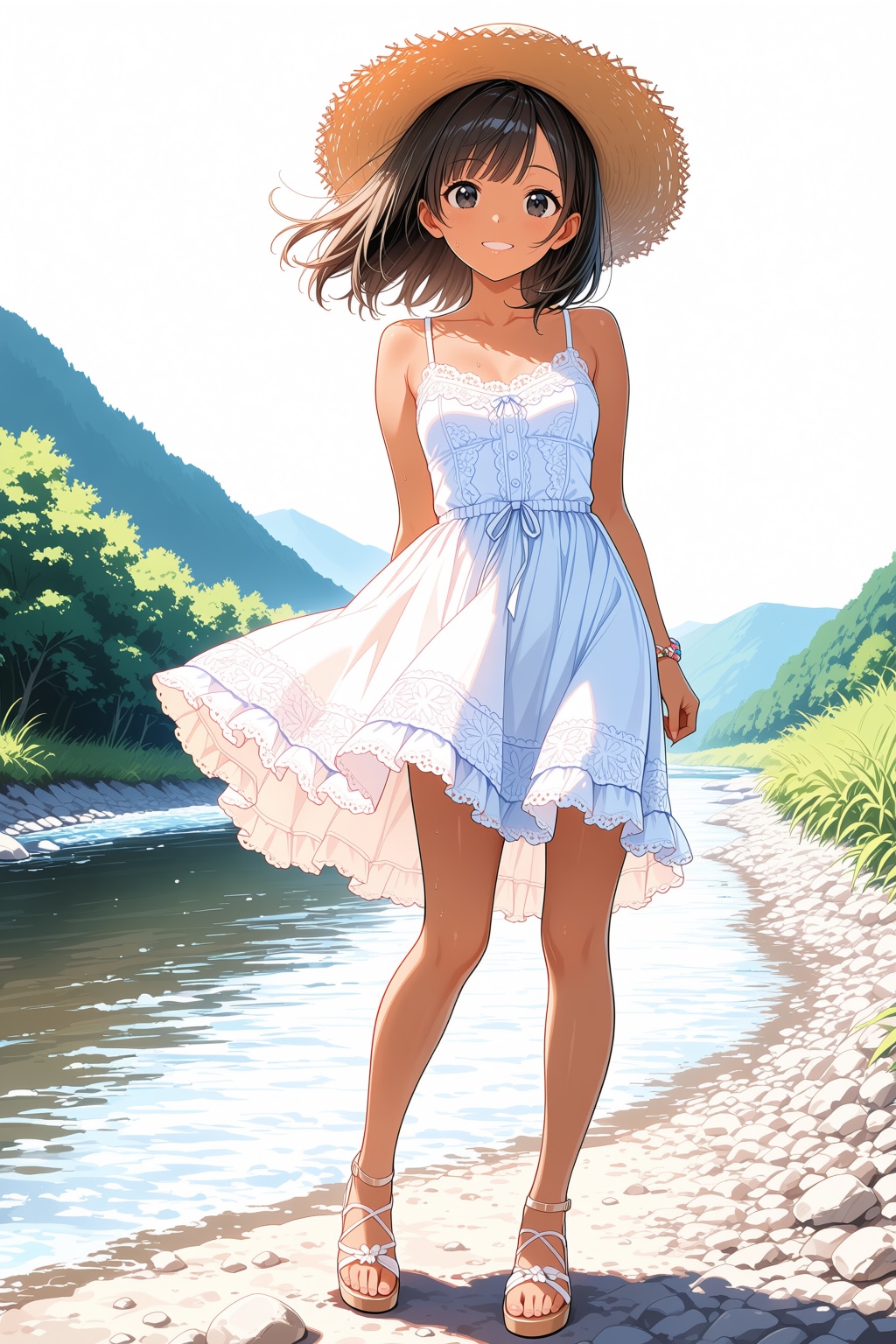 川遊び　その４