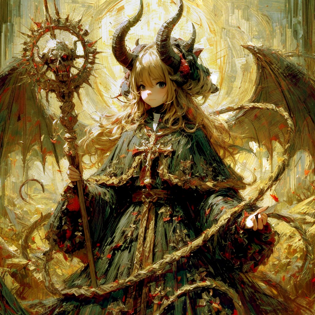 悪魔神官様 (プリースト⑤)