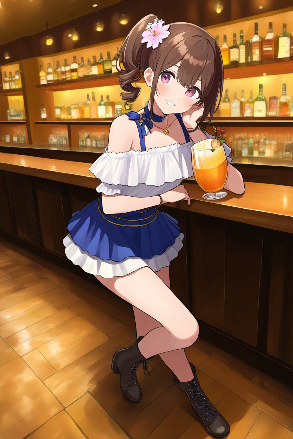 こっちに、おいでよ❤