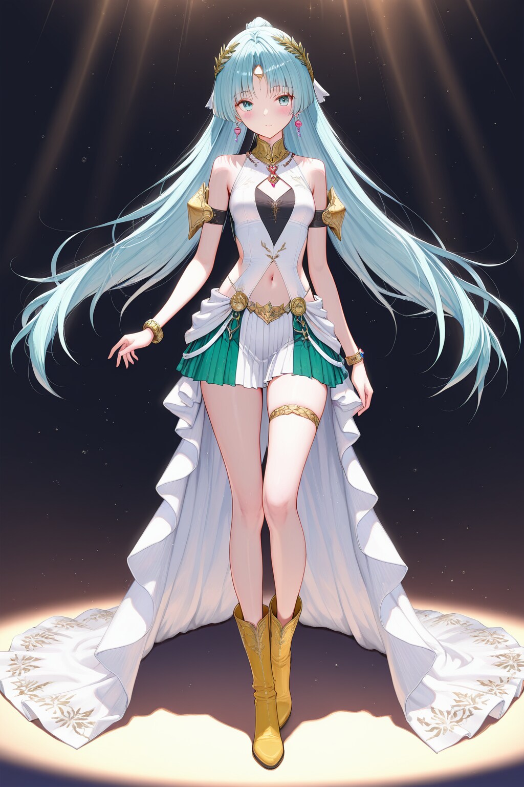 時詠みの巫女 | の人気AIイラスト・グラビア