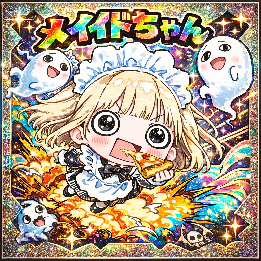 シ ー ル オ ブ メ イ ド ち ゃ ん 💥💥💥