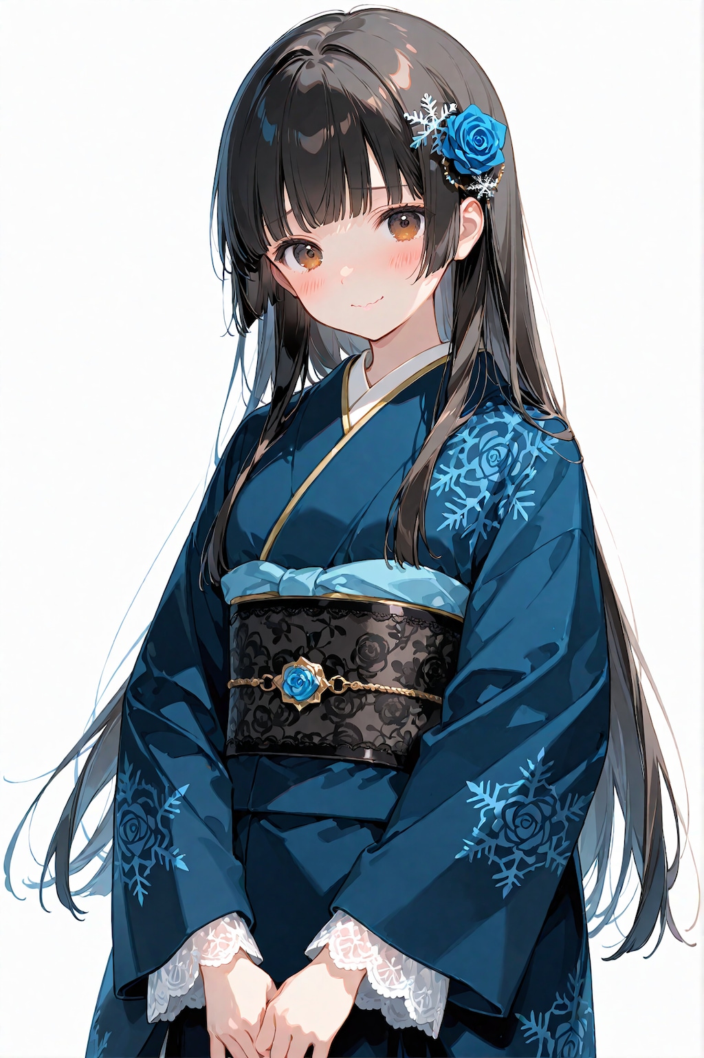 コンカフェ『悪ノ黒薔薇帝國』にて 【誕生日FAお礼】