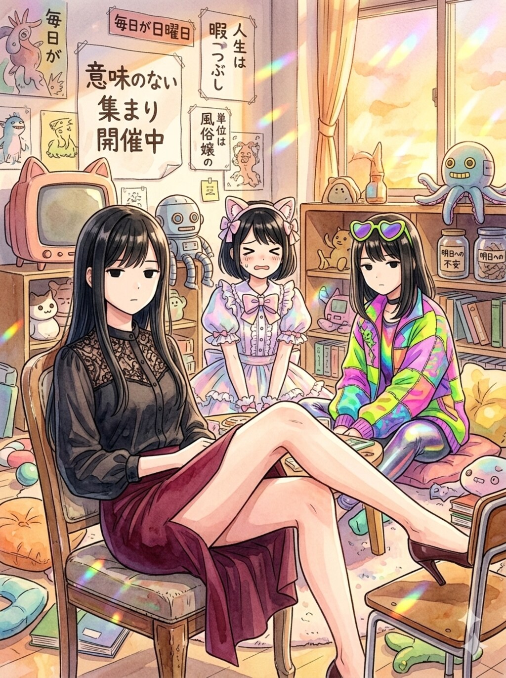 ファッションショー3