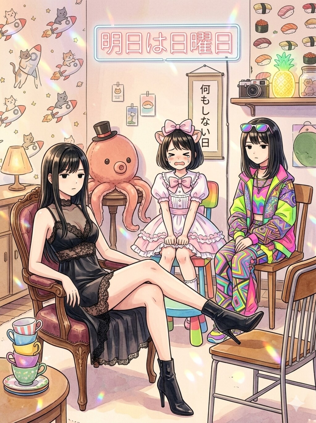 ファッションショー3
