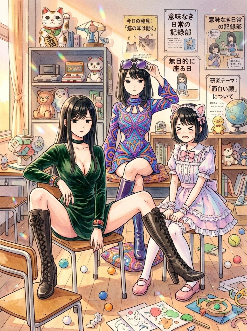 ファッションショー3
