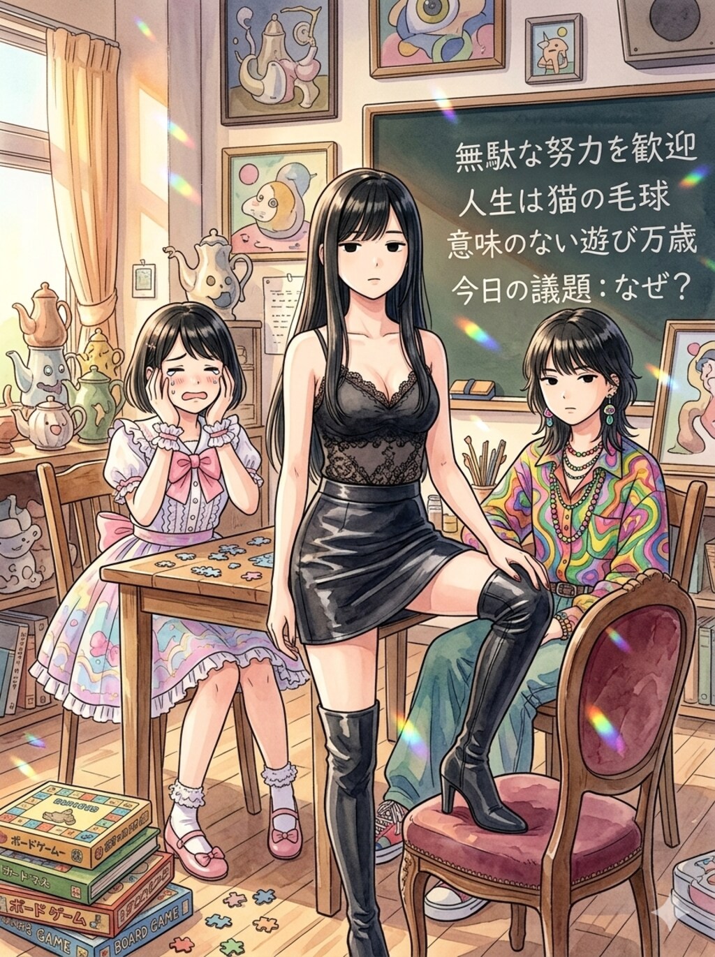 ファッションショー3