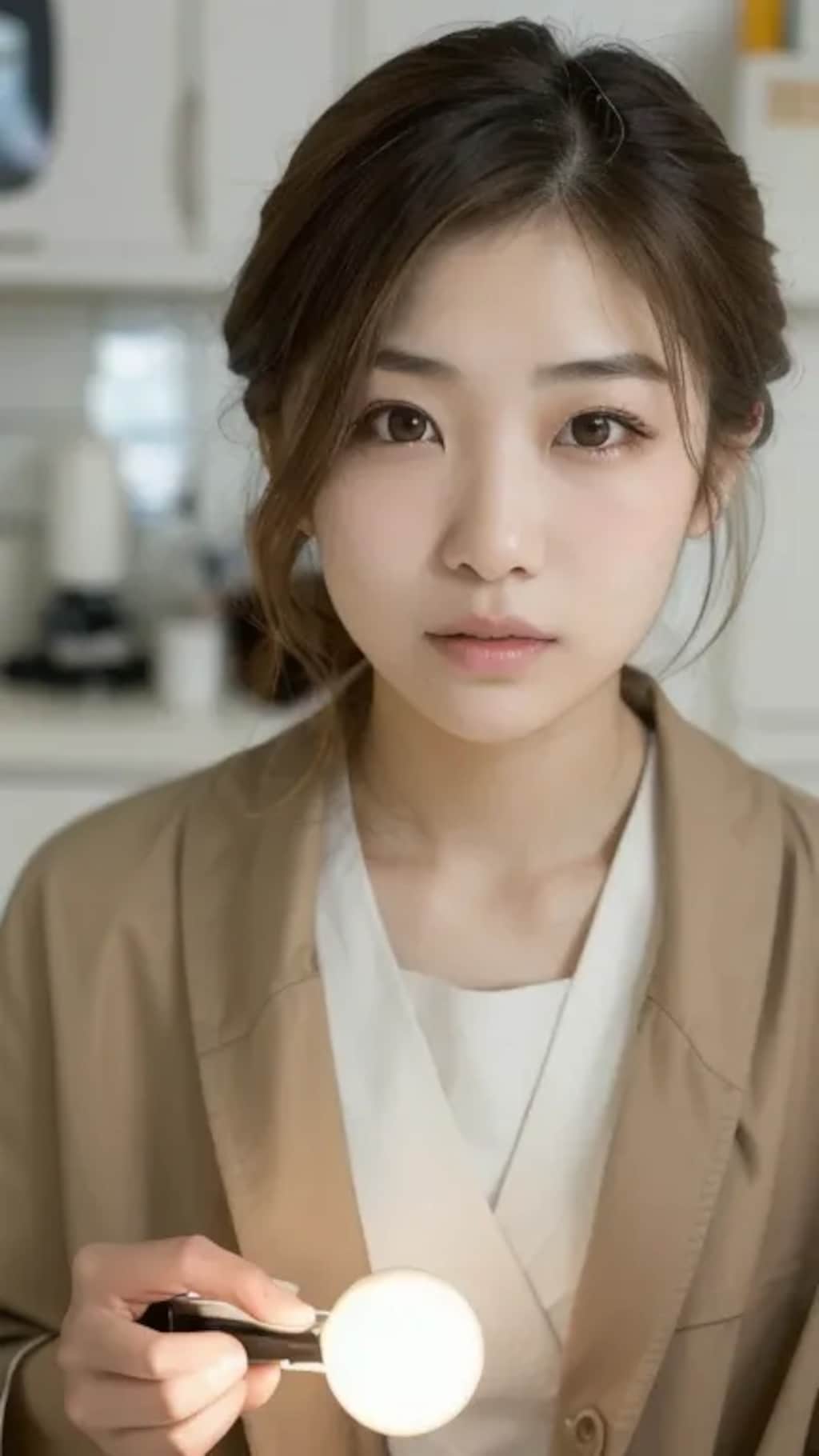 どこかにいそうな美人