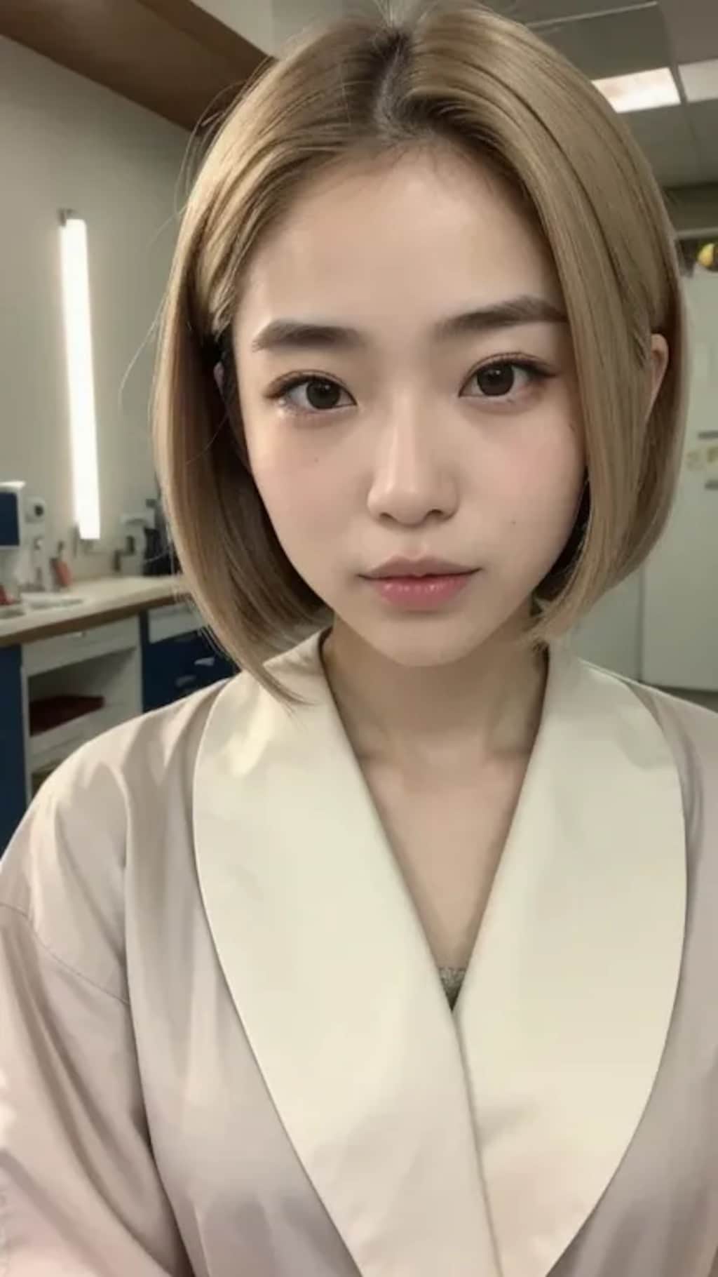 どこかにいそうな美人