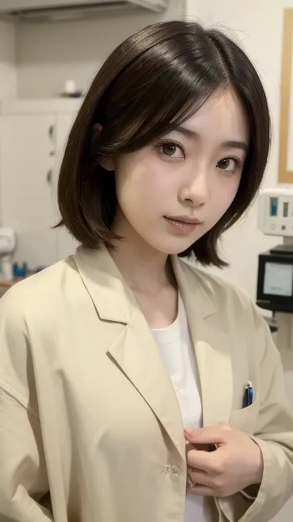 どこかにいそうな美人